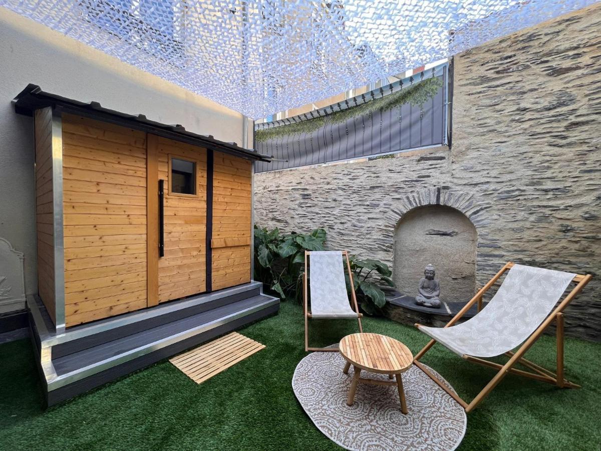 Suite Bali Les Petits Plaisirs Angers Exterior photo